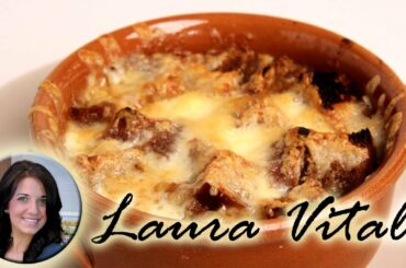 French Onion Soup Recipe - Laura Vitale - Laura in the Kitchen Episode 305