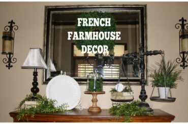 FRENCH FARMHOUSE DECOR IN DINING ROOM