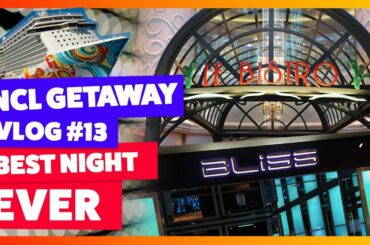 NCL Getaway | Vlog Part 13 | French Dining & Party on the Ship
