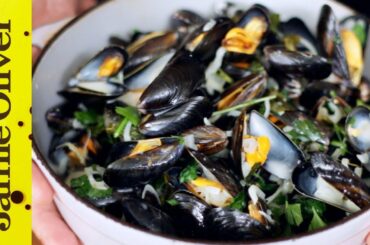 Perfect Moules Marinière | French Guy Cooking