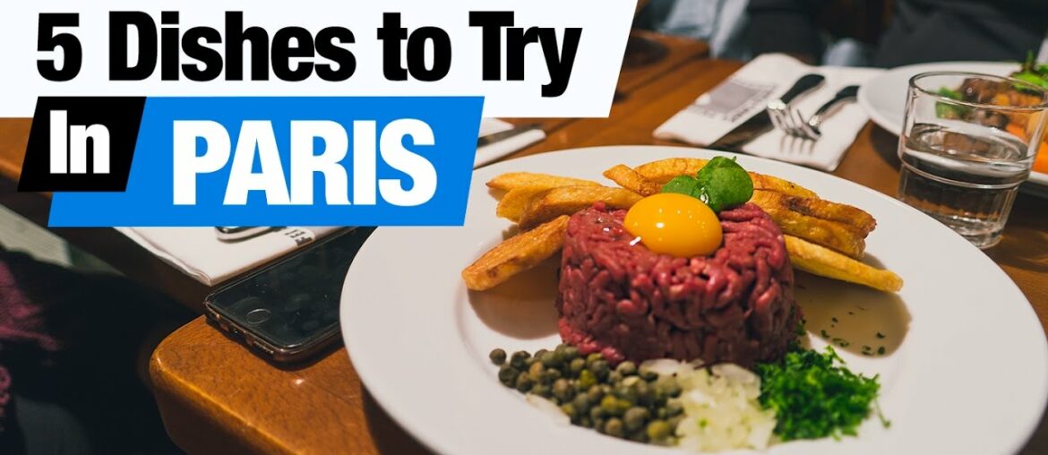French Food Tour – 5 Dishes to Try in Paris, France! (Americans Try French Food) French Food Tour - 5 Dishes to Try in Paris, France! (Americans Try French Food)