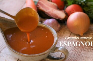 Espagnole Sauce: History, Origin and How To Make It Step By Step
