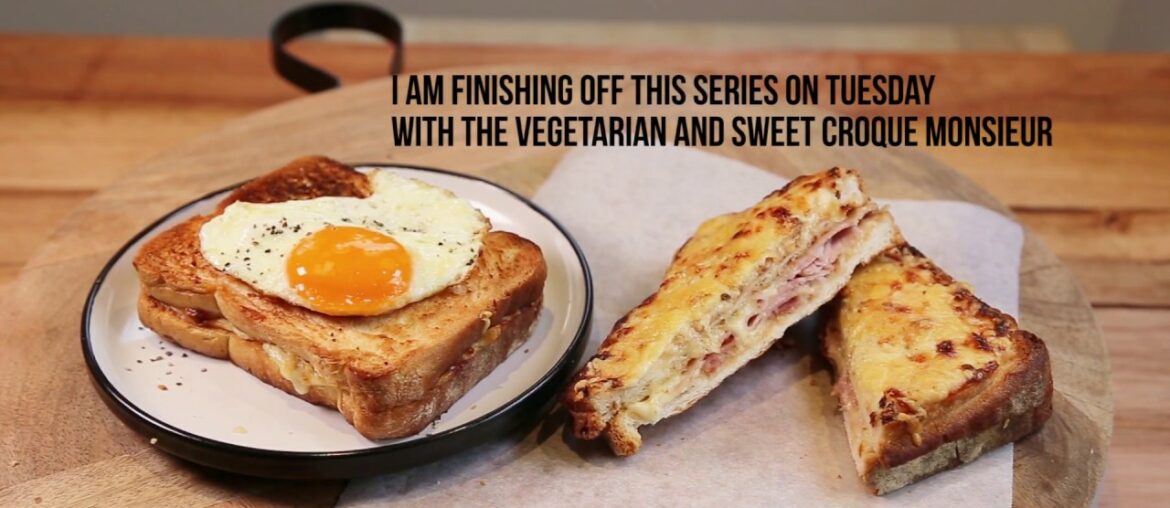 The 2 Ultimate Parisian Snacks: Croque Monsieur & Croque Madame Sandwich (Tutorial) The 2 Ultimate Parisian Snacks: Croque Monsieur & Croque Madame Sandwich (Tutorial)