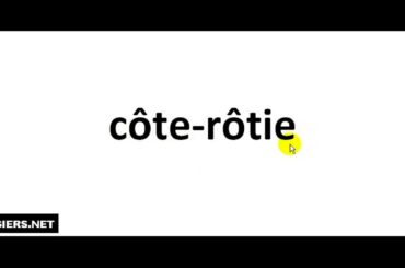 How To Pronounce 241 French Wines