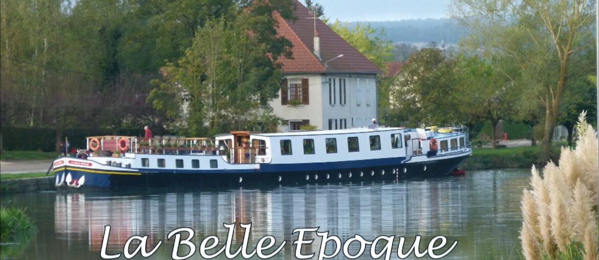 French Barge Cruise Dining