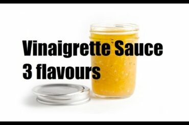 French Dressing basics ( can be used for all kinds of salads)