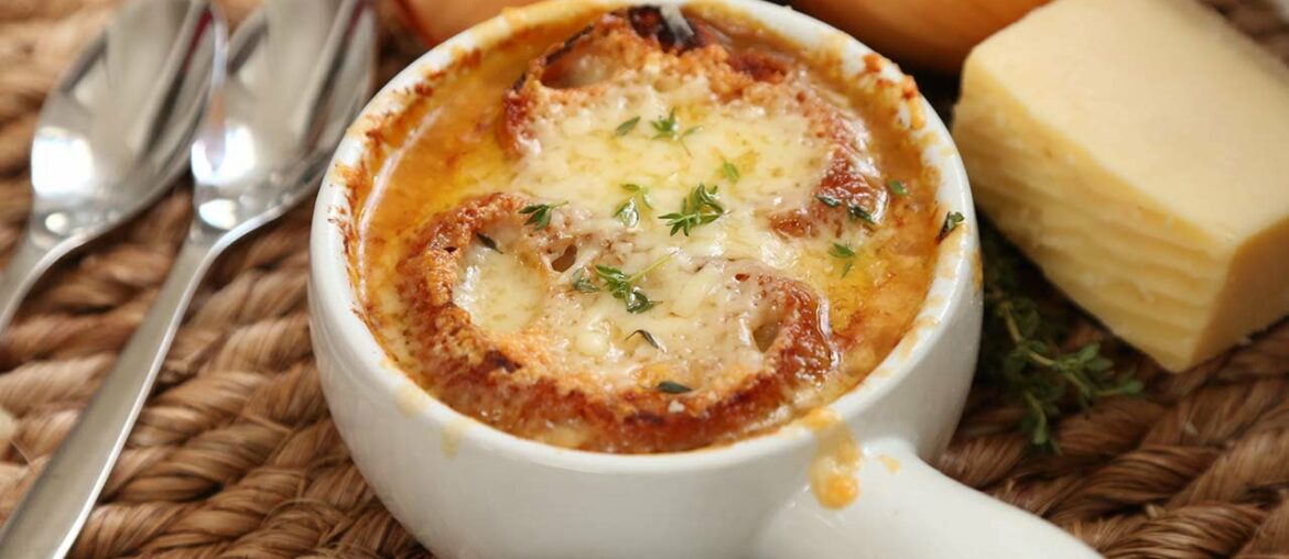 French Onion Soup | #Homemade