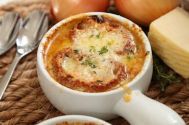 French Onion Soup | #Homemade