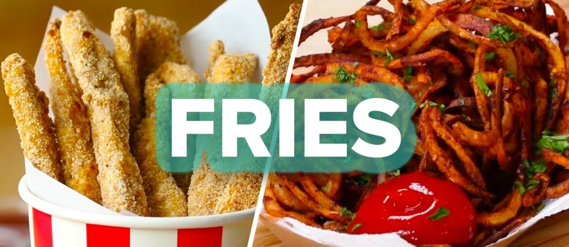 7 Recipes For Anyone Who Loves Fries