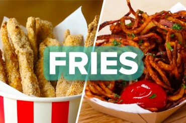 7 Recipes For Anyone Who Loves Fries