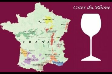 What is Cotes du Rhone, French wine?