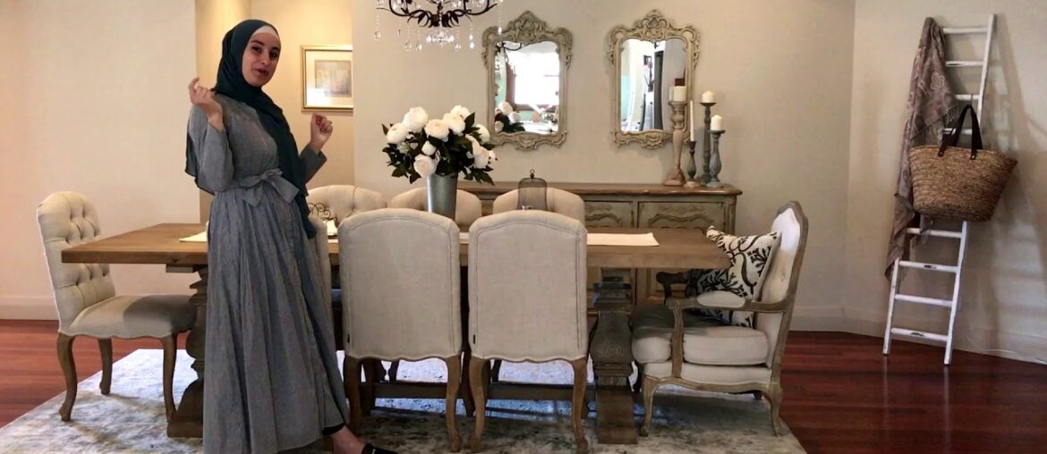 Amira's Lifestyle Guide- French Provincial Dining Room! Amira's Lifestyle Guide- French Provincial Dining Room!