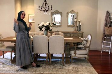 Amira's Lifestyle Guide- French Provincial Dining Room!