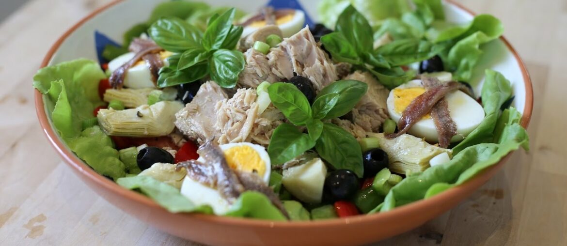 Niçoise salad :Healthy and delicious French summer recipe