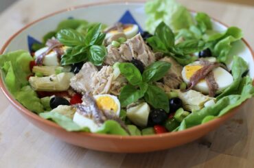 Niçoise salad :Healthy and delicious French summer recipe