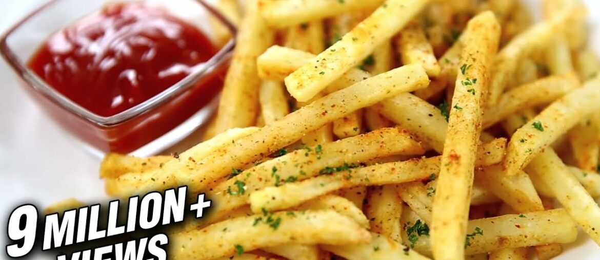 How to Make Crispy French Fries Recipe | Homemade Perfect French Fries Recipe | Varun Inamdar