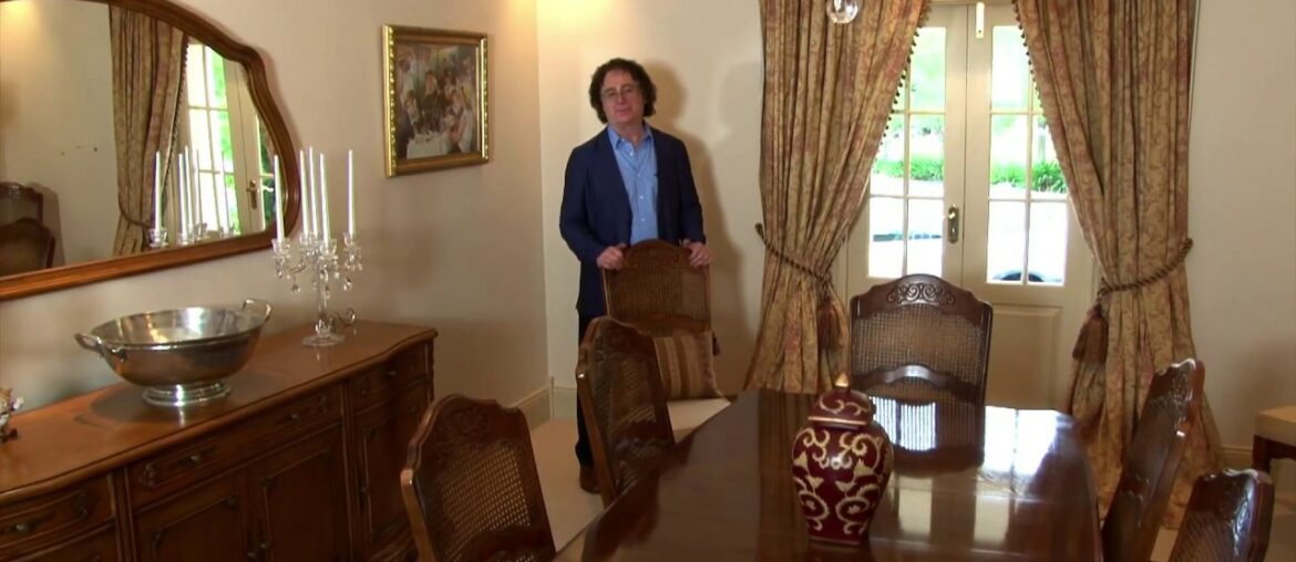 FRENCH INTERIOR DESIGN | DINING ROOM | CLASSIC DINING ROOM