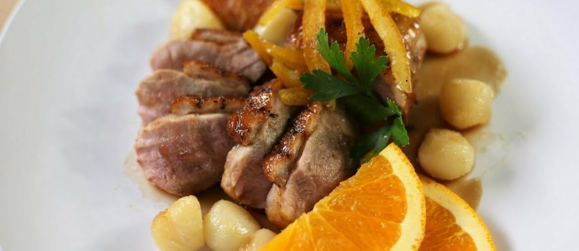 Duck breast a l'Orange ( Orange duck ) | Classic French Recipes Duck breast a l'Orange ( Orange duck ) | Classic French Recipes