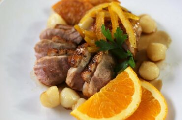 Duck breast a l'Orange ( Orange duck ) | Classic French Recipes