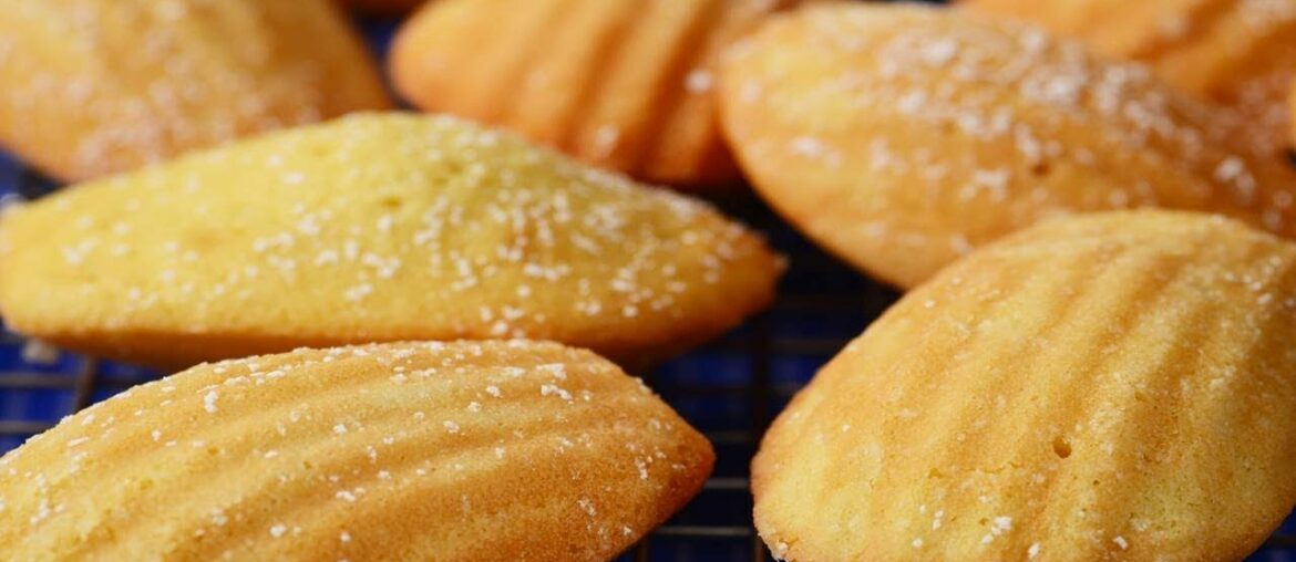 Madeleines Recipe Demonstration - Joyofbaking.com