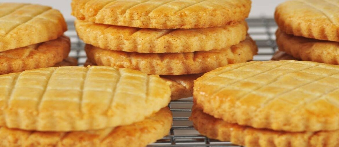 Sablé Cookies Recipe Demonstration – Joyofbaking.com Sablé Cookies Recipe Demonstration - Joyofbaking.com