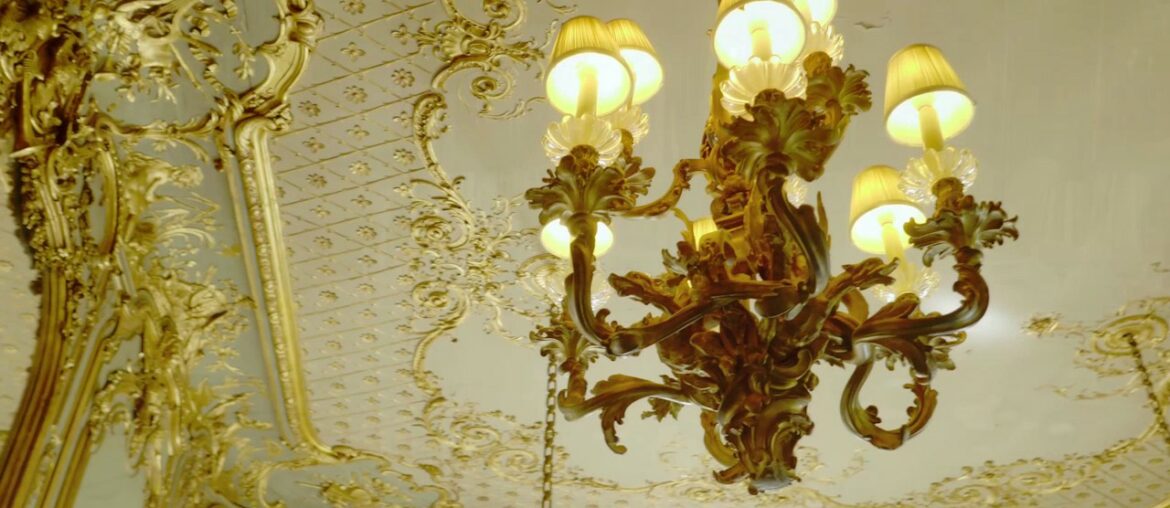 Cliveden House - The French Dining Room and Library