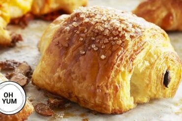 How to Make Classic French Croissants