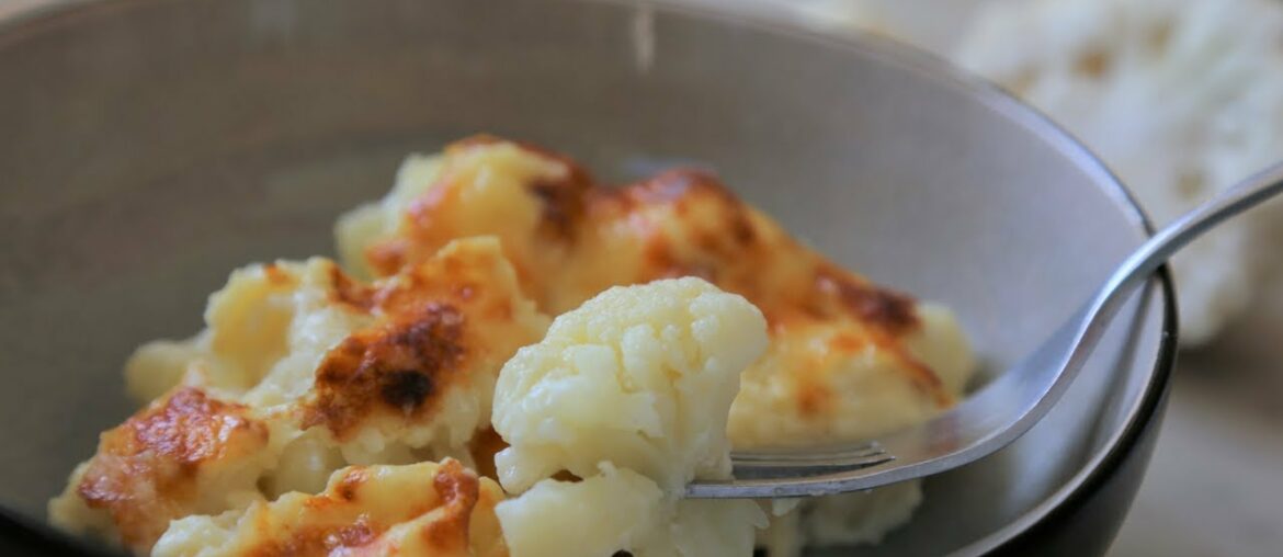 Cheesy cauliflower gratin: love cauliflower again! Cheesy cauliflower gratin: love cauliflower again!