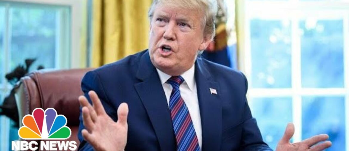 Donald Trump On French Wine Tax: ‘I’ve Always Liked American Wines Better’ | NBC News Now