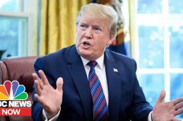 Donald Trump On French Wine Tax: ‘I’ve Always Liked American Wines Better’ | NBC News Now