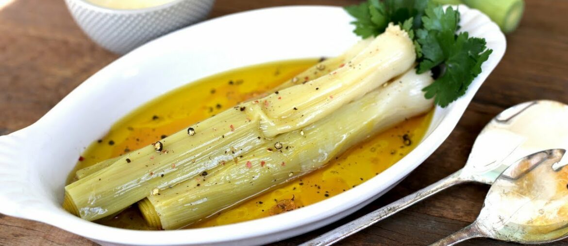 How to Cook Leeks French Style (2 ways) | French Bistro Recipes How to Cook Leeks French Style (2 ways) | French Bistro Recipes