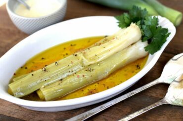 How to Cook Leeks French Style (2 ways) | French Bistro Recipes