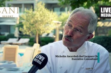 Παρουσίαση French Dining Experience στο ξενοδοχείο Sani Resort