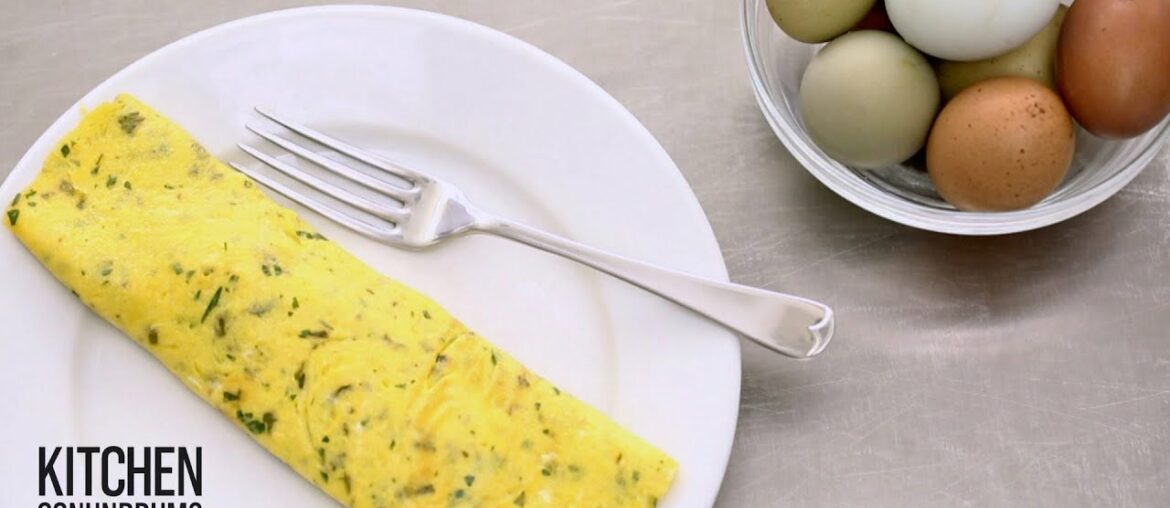 The 2-Minute French Omelet – Kitchen Conundrums with Thomas Joseph The 2-Minute French Omelet - Kitchen Conundrums with Thomas Joseph