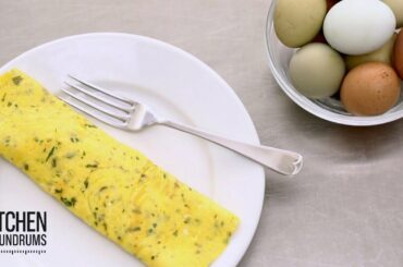 The 2-Minute French Omelet - Kitchen Conundrums with Thomas Joseph