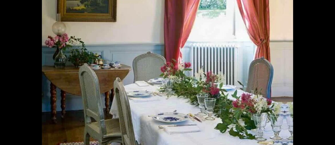 French Dining room Ideas