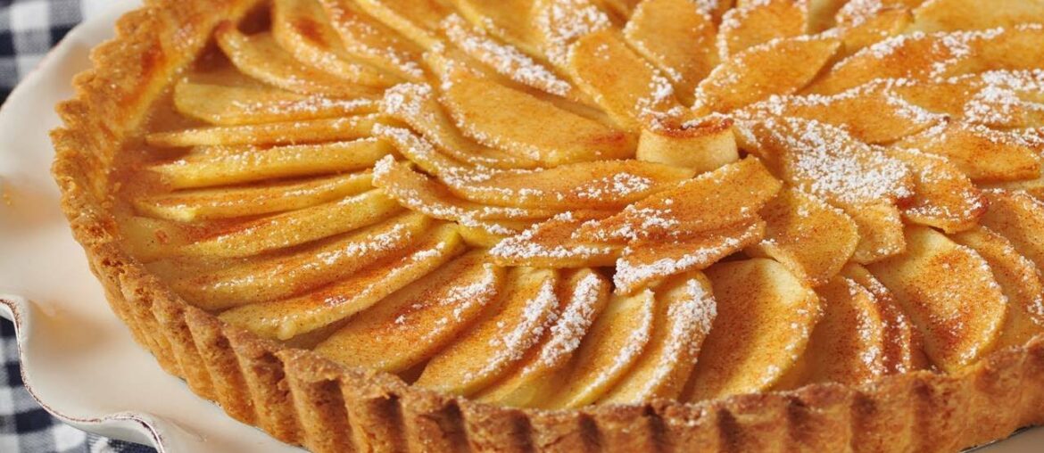 French Apple Tart Recipe Demonstration – Joyofbaking.com French Apple Tart Recipe Demonstration - Joyofbaking.com