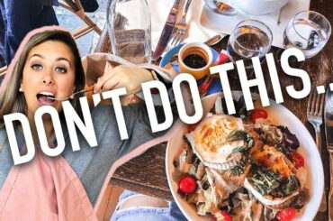 Dining in France: what NOT to do in restaurants traveling from Paris to the south