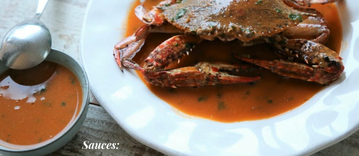 Sauce Americaine: The Mother Of All Seafood Sauces ( made with crabs) Sauce Americaine: The Mother Of All Seafood Sauces ( made with crabs)