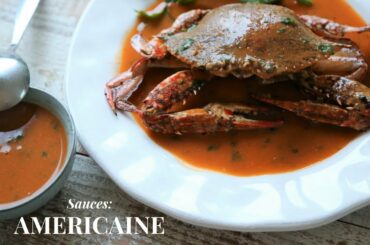 Sauce Americaine: The Mother Of All Seafood Sauces ( made with crabs)