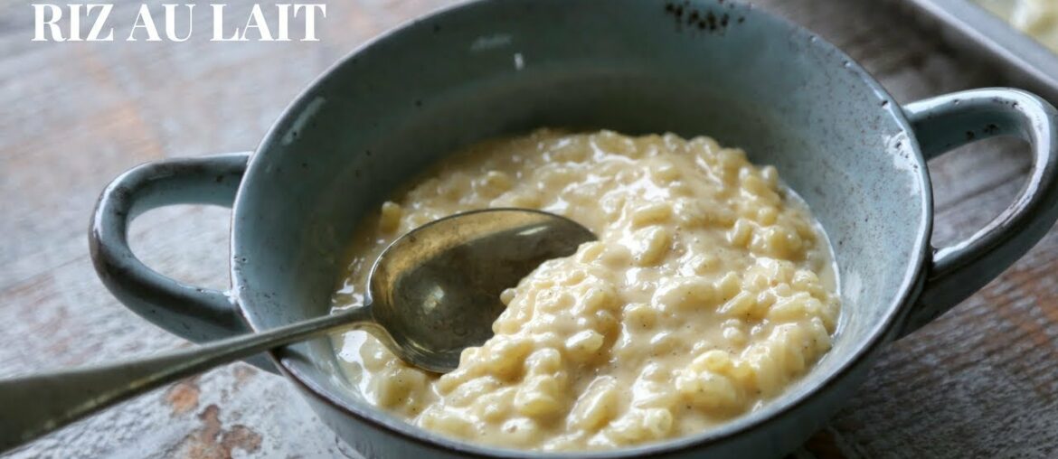 Rice pudding: the detail that changes everything (Testing France top pastry chef recipe) Rice pudding: the detail that changes everything (Testing France top pastry chef recipe)