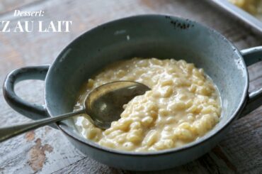 Rice pudding: the detail that changes everything  (Testing France top pastry chef recipe)