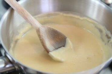 This White Sauce Cannot Get Any Better: Morel Infused Bechamel Sauce