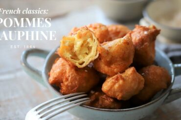 How To Make Pommes Dauphine: (French potato puffs recipe)