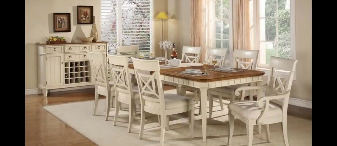 French Country Dining Room Table