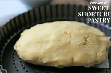 Sweet Shortcrust Pastry Tutorial (using a food processor)