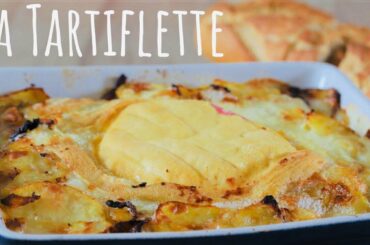 Doubled layered Reblochon cheese tartiflette recipe