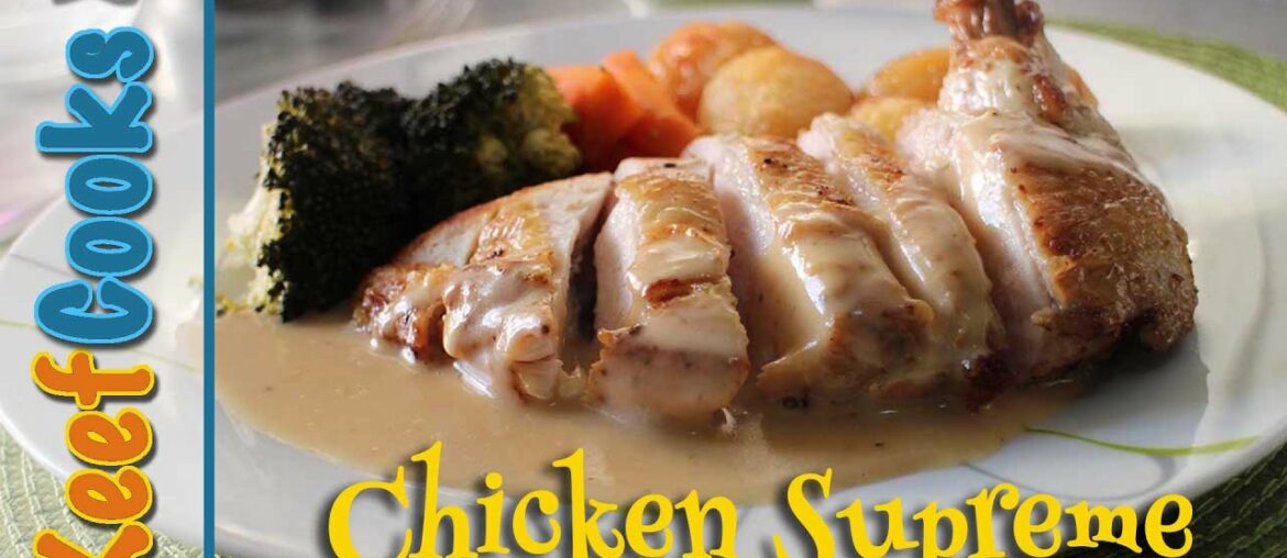 Classic French Chicken Supreme Recipe @Chicken Recipes Classic French Chicken Supreme Recipe @Chicken Recipes
