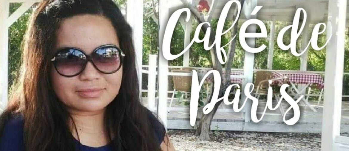 Café de Paris in Anguilla… Great French Dining Café de Paris in Anguilla… Great French Dining