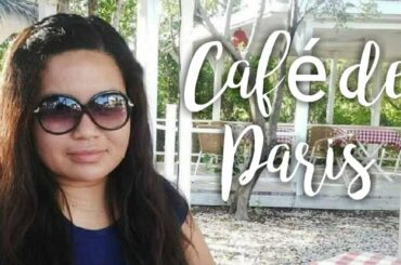 Café de Paris in Anguilla… Great French Dining